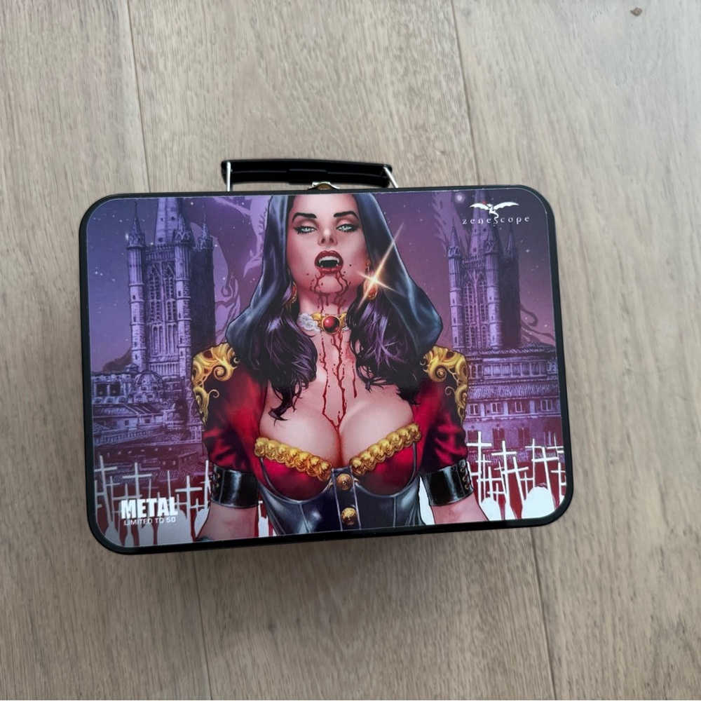 Zenescope Vampire Themed Lunchbox